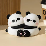Cute Hug Panda Night Light LED Squishy Animal Night Lamp 3 Level Dimmable Nursery Nightlight for Breastfeeding Toddler Baby Kids