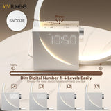 5 in 1 Sound Machine Sunrise Alarm Clock