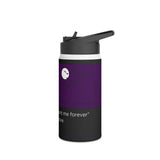 Stainless Steel Water Bottle (vampire diaries collection)