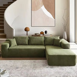 L-Shaped Sectional Couches for Living Rooms: Comfortable Chaise and Deep Seating, Ready to Use Modular Sofas