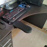 1Pc Desk Armrest Extender Rotatable Arm Support Comfortable Elbow Support for Gaming and Office Office Supplies Office Supplies