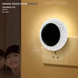 Car USB Ambient Lights Portable Mini LED Atmosphere Lamps Interior Decorative Lights for Car and Computer, Environment Lighting