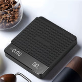 Electronic Coffee Scale Waterproof Pad LED Display High Quality USB Timing Professional Home Coffee Accessories Gift 3Kg/0.1G