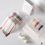 Japanese Stationery Masking Tape Cutter Washi Tape Storage Organizer Cutter Office Tape Dispenser Office Supplies