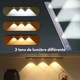 Lampe LED Sans Fil Avec Détecteur De Mouvement