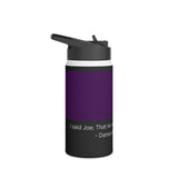 Stainless Steel Water Bottle (vampire diaries collection)