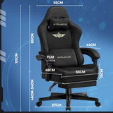 Gaming Chair Breathable Office Chair Office Chair Ergonomic High Quality Fabric Ergonomic PC Chair