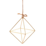 Iron Geometric Macrame Pot Pocket Wall Boho Courtyard Home Decor Gardening Green Plant Hanging Stand Air Plant Holder Home Decor