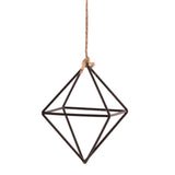 Iron Geometric Macrame Pot Pocket Wall Boho Courtyard Home Decor Gardening Green Plant Hanging Stand Air Plant Holder Home Decor