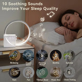 5 in 1 Sound Machine Sunrise Alarm Clock