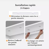 Lampe LED Sans Fil Avec Détecteur De Mouvement