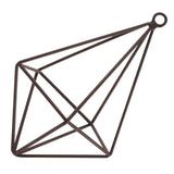 Iron Geometric Macrame Pot Pocket Wall Boho Courtyard Home Decor Gardening Green Plant Hanging Stand Air Plant Holder Home Decor