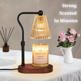 Nordic Glass Candle Warmer