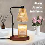Nordic Glass Candle Warmer