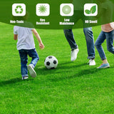 0.8 Inch Artificial Grass, 4X6 Feet Realistic Turf, Indoor and Outdoor Artificial Grass Carpets, Landscape Fake Grass Carpets