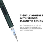 Mini Electric Screwdriver Set, Electric Precision Screwdriver Small Electric Screwdriver Set, Rechargeable Battery, 2 Torque Set