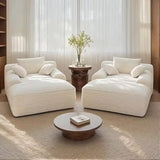 67 Inch Chair, Cloud Comfy Couches Sofa Beds, Chaise Lounge Reading Chairs for Bedroom with Double Armrests