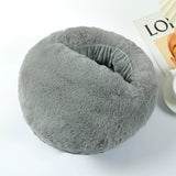 Portable 5V/2A USB Power Electric Foot Warmer under Desk Heating Pad Winter Warming Plush Flannel Leg Thermostat Heater