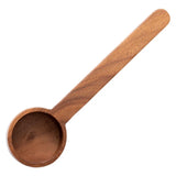 Black Walnut Wooden Dessert Spoon Tableware Coffee Honey Spoons Stir Coffee Scoop Sugar Spice Measure Spoon for Kitchen