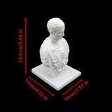 3D Printed Julius Caesar Statue Office Desk Pen Holder Office Desk Organizer Office Decor Pen Rack Gift Stationery Teacher Gift